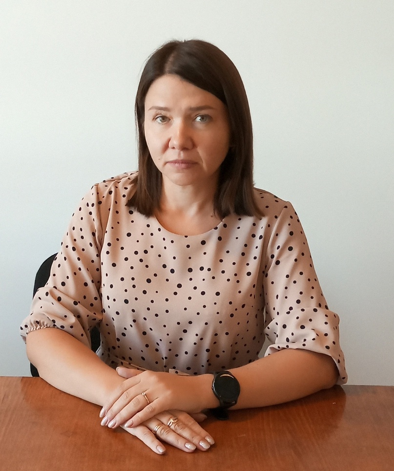 Хвастунова Ольга Анатолиевна.