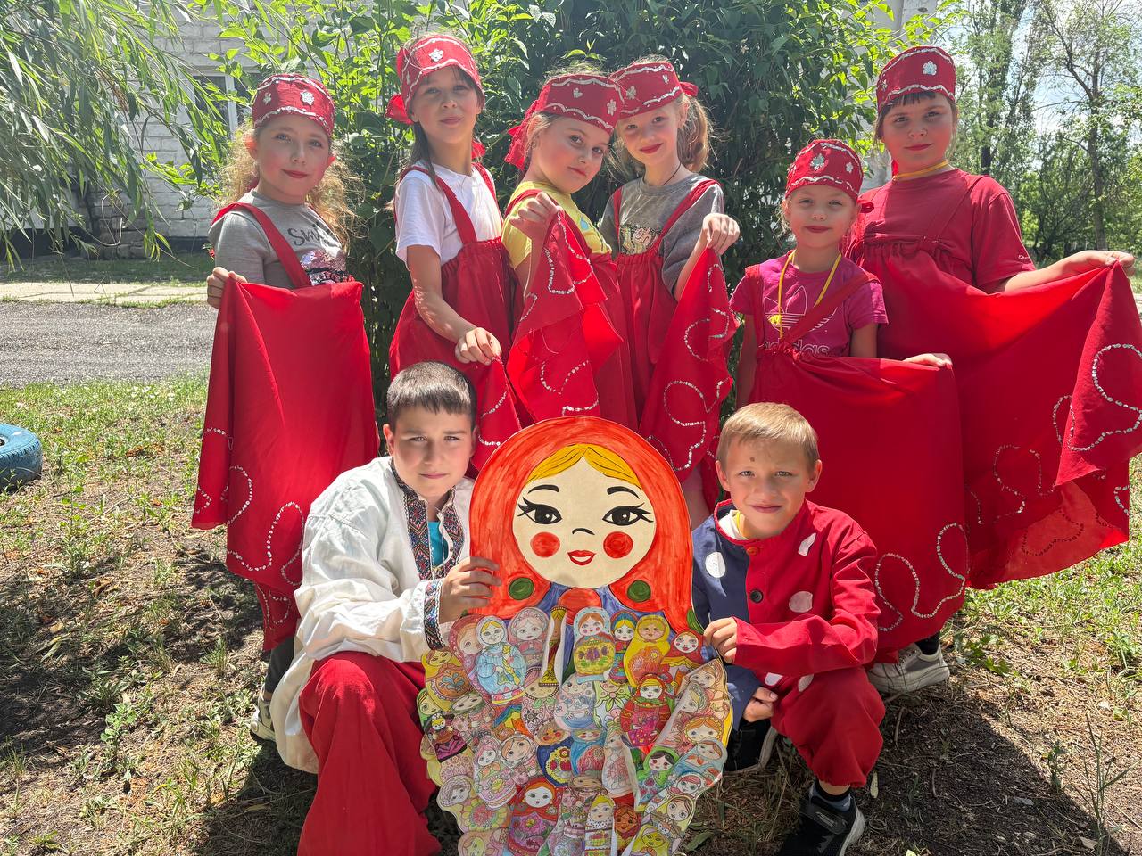 День Матрёшек.